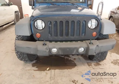 2010 Jeep Wrangler Unlimited Rubicon z USA, uszkodzony, nr VIN 1J4BA6H19AL128625